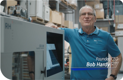 Inside our CGS240 with Bob